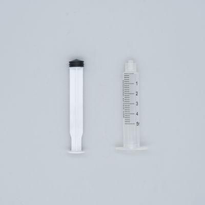 Sterile 20 Ml Three Piece Luer Lock Syringe with / Without Needle