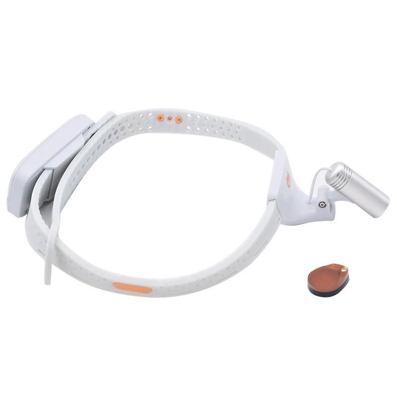 Otolaryngology Dental Head-Mounted Ultra-Light Portable LED AC and DC Dual-Purpose Headlights High Brightness Headlights Clip-on Headlights