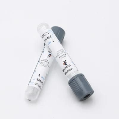 Medical Vacuum Activator Collect Plastic Blood Collecting Sample Test Tube