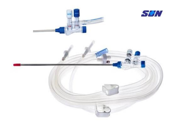 Laparoscopic Suction Irrigation Surgical Disposable Suction and Irrigation Sets with CE