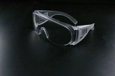 Safety Transparent Goggles Anti-Fog Protective Glasses