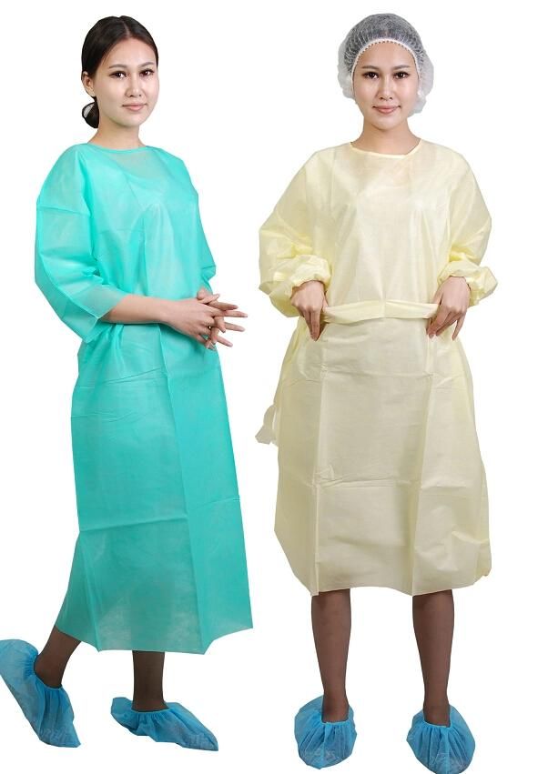 Disposable Gown Isolation Medical Gown Cheap Medical Doctor Gowns