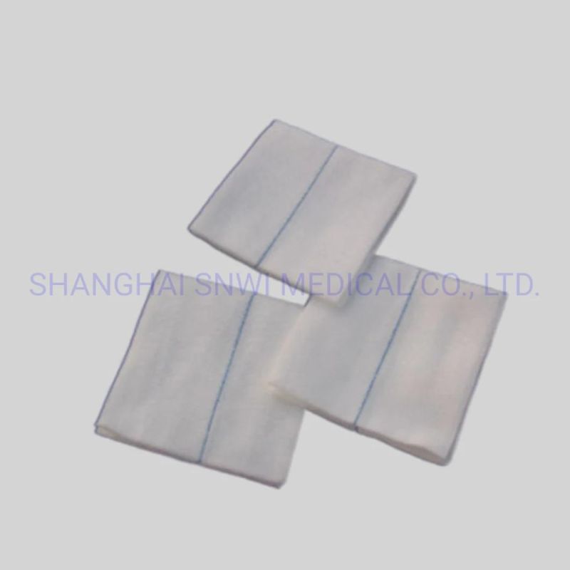 CE&ISO Certificate Medical Disposable Absorption Swab Gauze