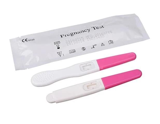 CE Certificated Medical Pregnancy HCG Rapid Diagnostic Test Kit 10miu/Ml