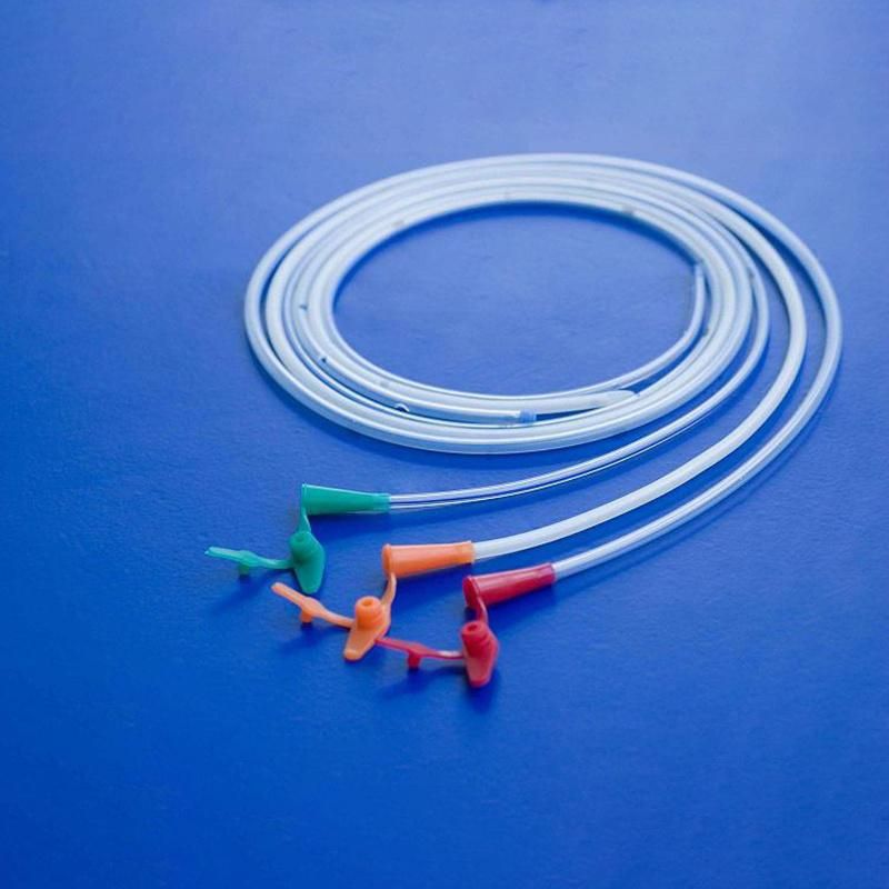Disposable Medical PVC Stomach Feeding Tube with Ce Certificate