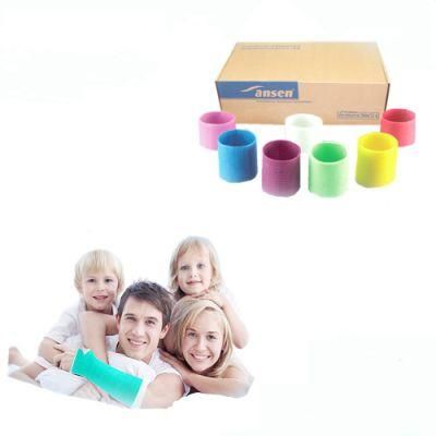 Medical Bandage Waterproof Arm Leg Cast Protector Fiberglass Casting Tape