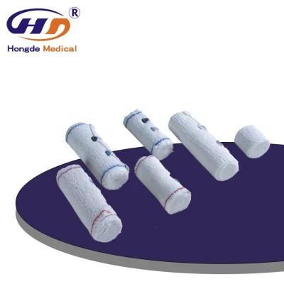 HD388 100% Cotton Elastic Bandage with Crepe Type for Medical Orthopedic Using