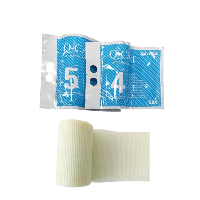 Medical Bandage Nursing Bandage Disposable Polymer Bandage Fracture Fixation Self-Adhesive Gauze