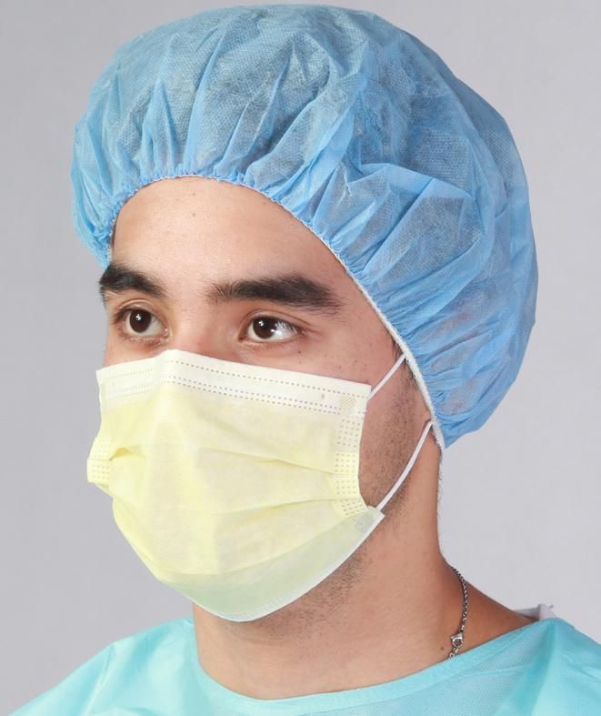 Breathable Lever 1 Disposable Nonwoven Face Mask