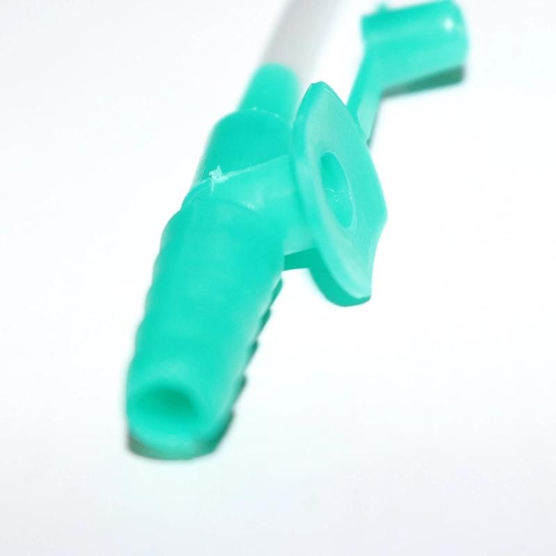 Size 6, 8, 10, 12, 14, 16 Disposable Sputum Suction Tube with Non-Toxic PVC Material