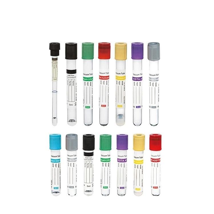 Ce Approved Clot Vacuum Blood Collection Tube