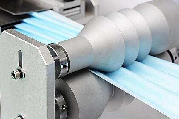 3 Ply Protective Disposable Non Woven Mask Machine