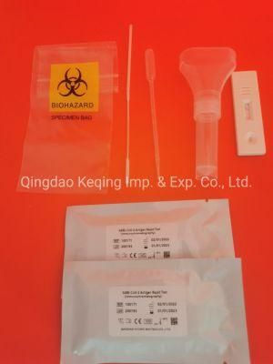 Antigen Saliva Lollipop Test Kit for Child Saliva Lollipop Test FDA Tga Approved