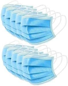 Ce En-13485 Non Woven 3ply Disposable Medical Face Mask