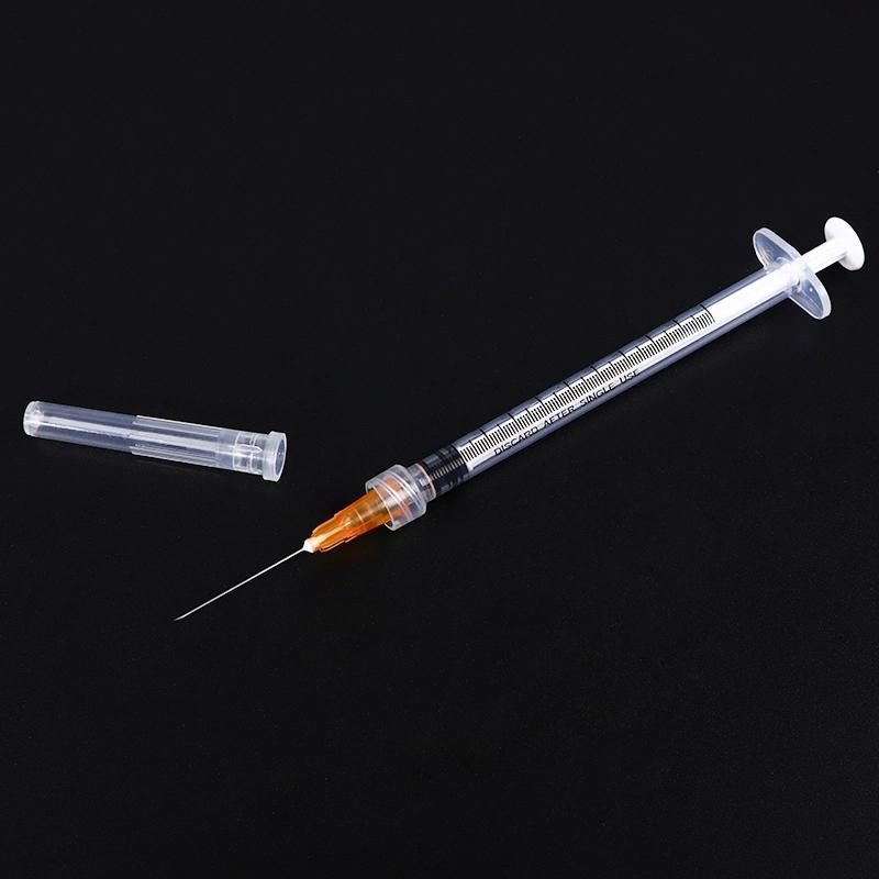 New Style 25g Medical Disposable Syringe with Needle
