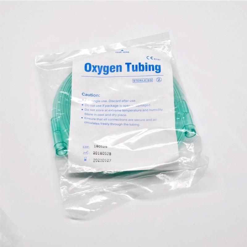 Medical PVC Oxygen Tube Connection Tube