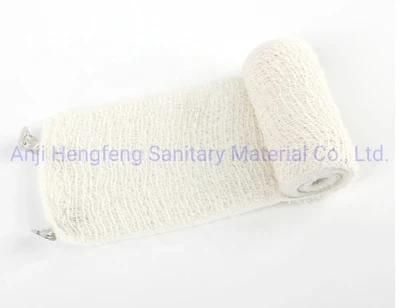 Free Sample TUV Rheinland Elastic Crepe Adhesive Wrap Cohesive Bandage
