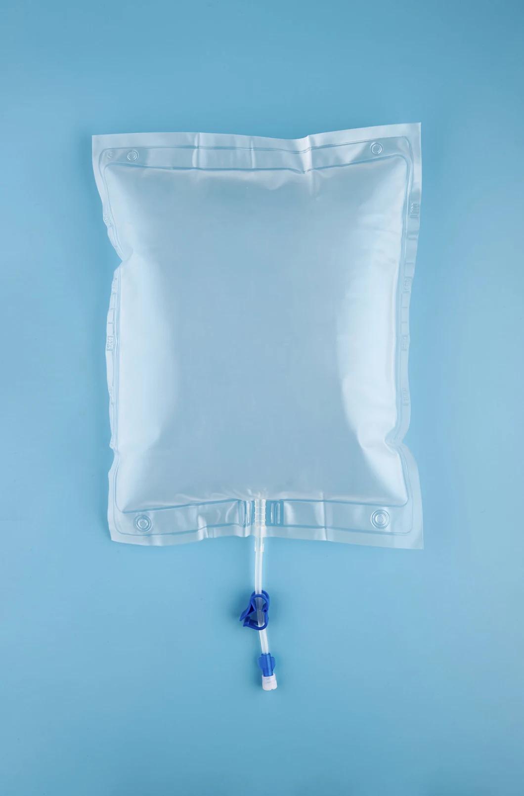 Disposable 1000ml 2000ml Urinal Bag Medical Transparent Drainage with CE