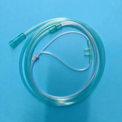 Disposable Medical Supply Nasal Oxygen Cannula Medical PVC Nasal Oxygen Tube