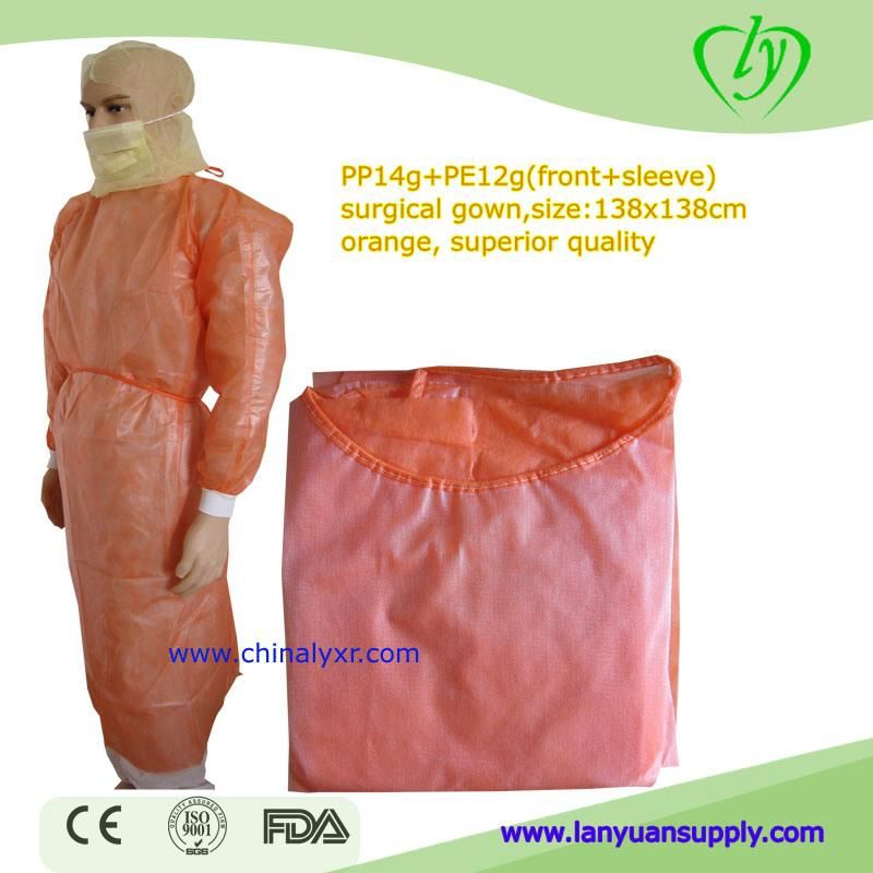 Ly CE Medical Disposable SMMS SMS Surgical Gowns