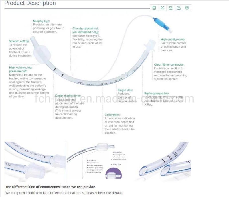 Endotracheal Tube Intubation System