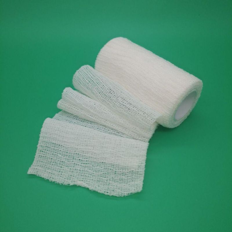 Cohesive Conforming Bandage PBT Adhesive Dressing Latex Free