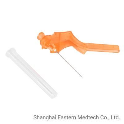 CE&ISO Certificated High Quality Patented Disposable Safety Needle