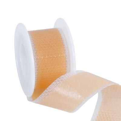 Skin Friendly Adhesive Medical Scar Removal Silicone Tape Adhesive Silicone Tape in Roll or Sheet