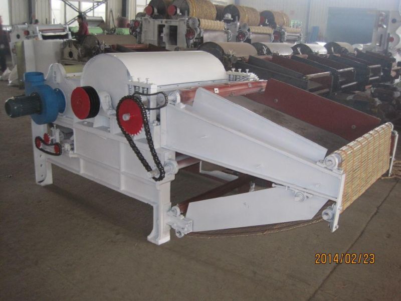 2350mm Working Width Low Speed Needle Punching Machine Non Woven Product