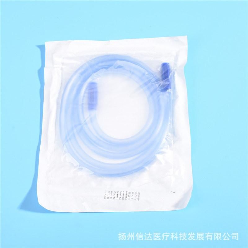 Medical Disposable Suction Connection Tube Suction Tube with Connector Negative Pressure Drainage Tube Connection Catheter