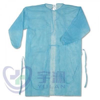 Disposable Medical Protective Coverall Isolation Gown Standard
