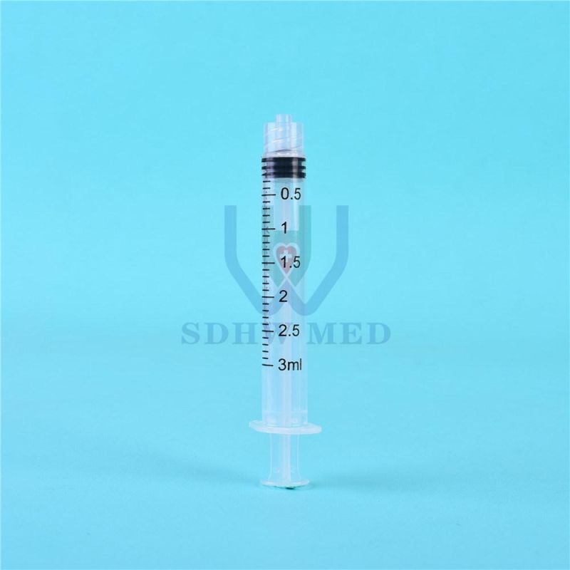 60ml Disposable Feeding Oral Syringes for Animal and Agricultural