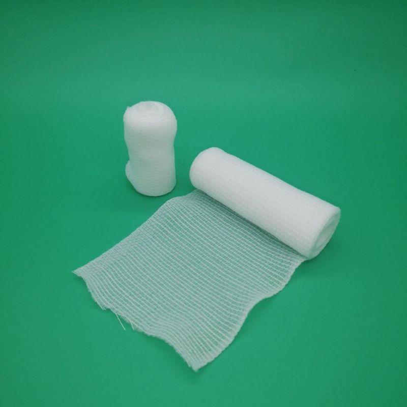 Elastic Plain White Conforming Light Bandage ISO Manufacturer