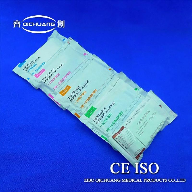Disposable Wound Dressing Change Kit for Hospital and Clinics