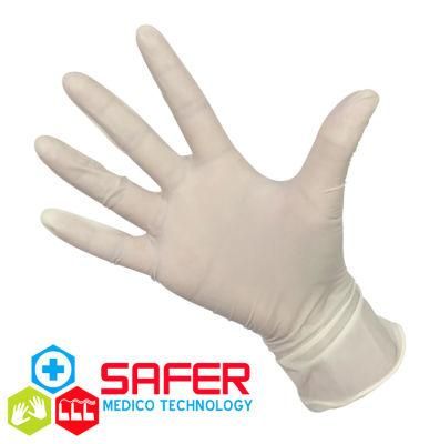 Latex Glove From Malaysia Pre Powder 240mm 5g