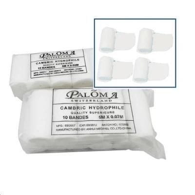 Surgical High Quality Medical Absorbent Cotton Gauze Rolls