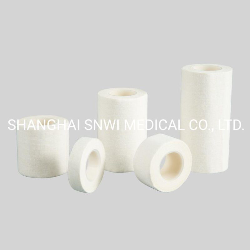 72*19mm Skin Color Breathable Waterproof Nonwoven (PE, Plastic) Wound Dressing First Aid Plaster