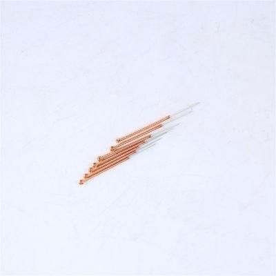 100PCS/Box Different Sizes Disposable Sterile Copper Wire Handle Aluminum Foil Packing Acupuncture Needles for Medical
