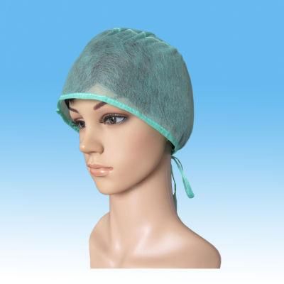 Other Medical Consumables Surgical Cap Disposable Surgeons Hat with Tie