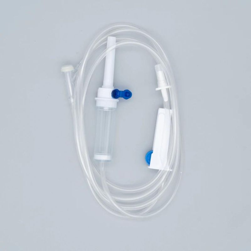 Disposable Quality Infusion Set with Y Site