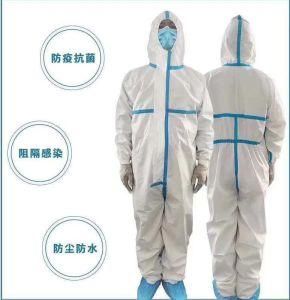 Disposable Isolation Medical Gown