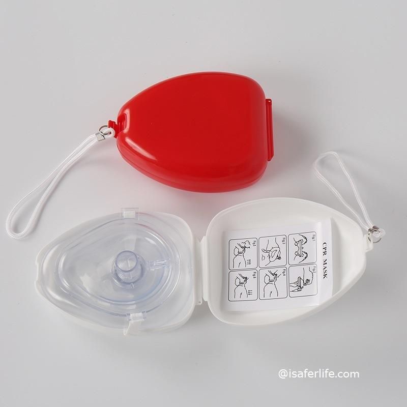 Medical Emergency CPR Breathing Pocket Face Mask