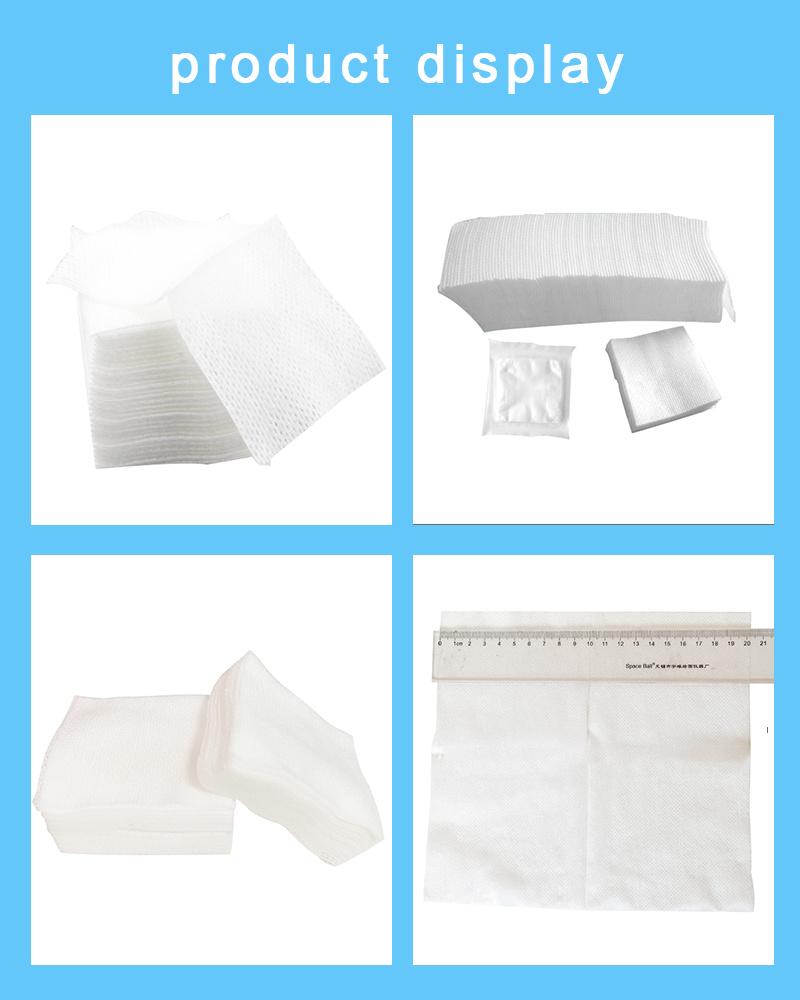Wholesale 100PCS Pack Disposable Nonwoven Swabs for Medical Use