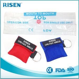 Disposable CPR Mask with Keychain
