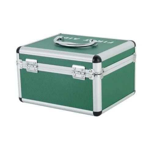 Medical Hard Ambulance Shape Aluminum First Aid Kit Box