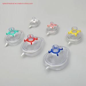High Quality Wholesales Price Sterile Medical Grade PVC Disposable Anesthesia Mask