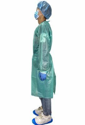 Disposable Medical Surgical Pppe Isolation Gown Doctor Gown
