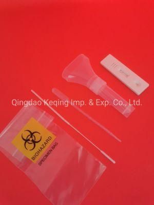Tga Disposable Rapid Medical Diagnosis Antigen Saliva Test for 5 or 25 Person with CE Certificate