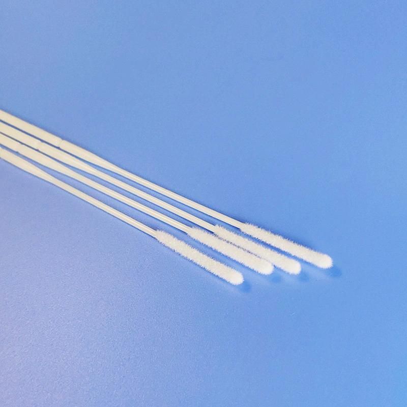 China Medical Swab Supplier Nasopharyngeal Swab Nylon Flocked Swab