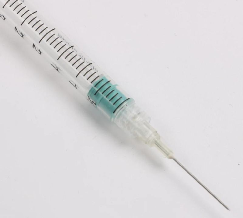 Wego Medical Disposable Consumable Sterile Blood Gas Syringe